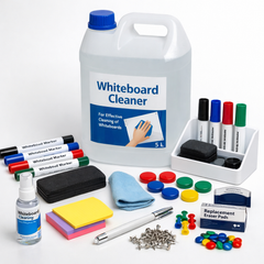 Tilbehør til whiteboards, glastavler og kridttavler