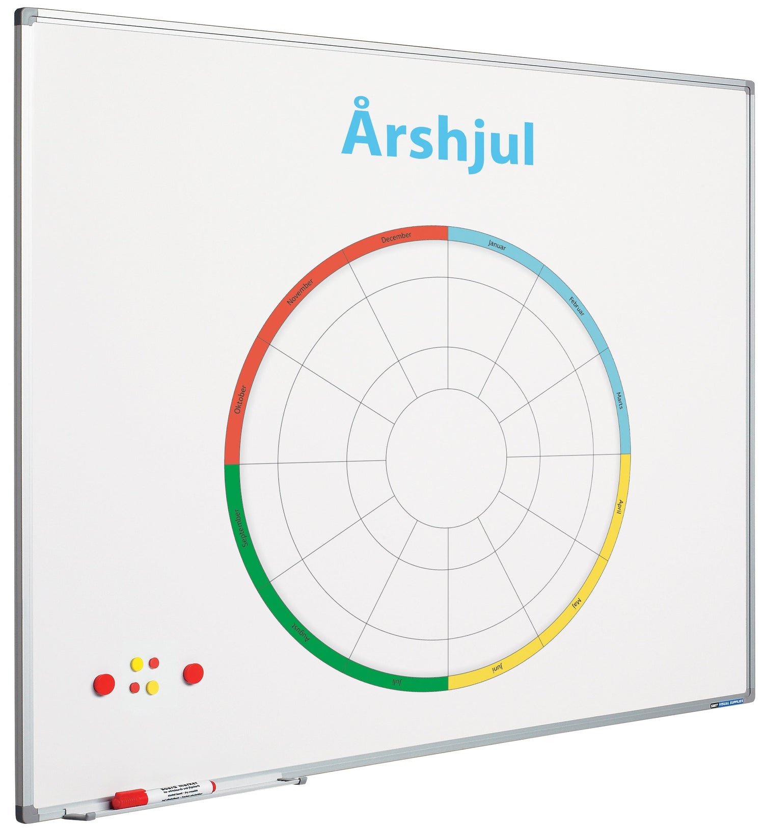 Whiteboards med print øger effektiviteten og skaber et professionelt udtryk