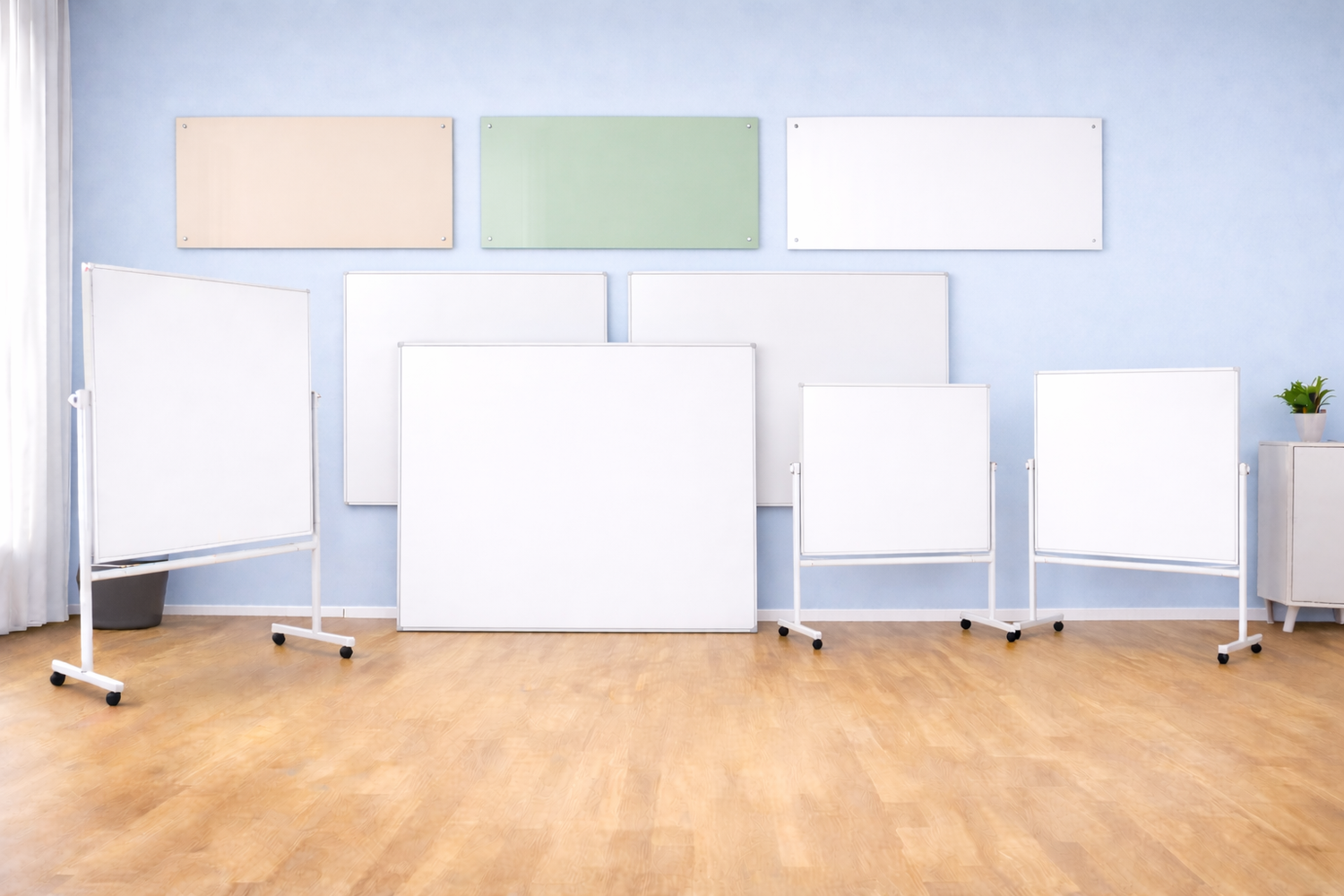 Whiteboards til væg