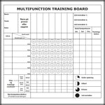 Multifunction training board