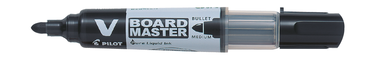 Whiteboard tusser med rund eller skrå spids - køb enkeltvis