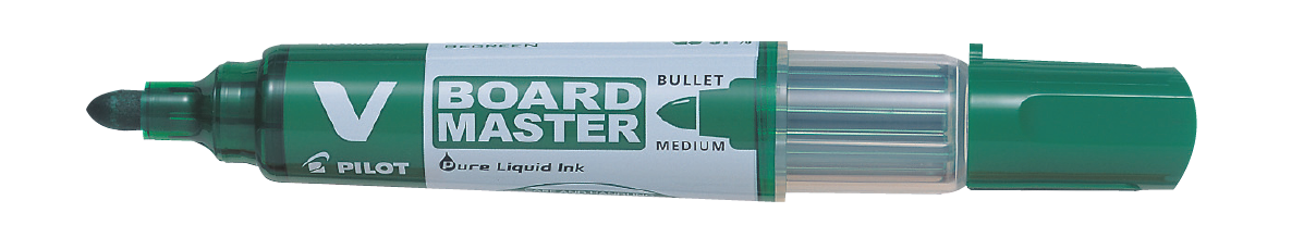 Whiteboard tusser med rund eller skrå spids - køb enkeltvis