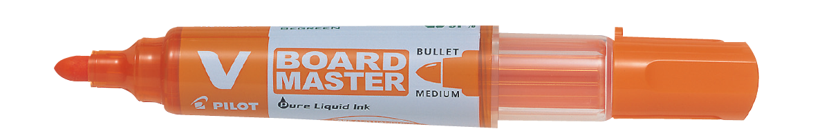 Whiteboard tusser med rund eller skrå spids - køb enkeltvis