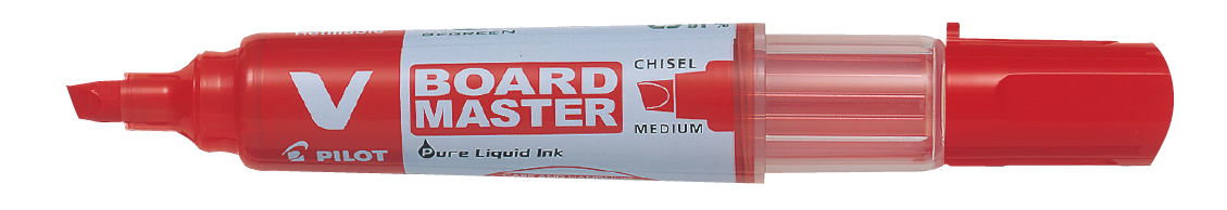 Whiteboard tusser med skrå spids, sæt med 5 stk.