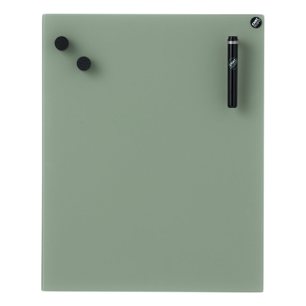 Glas whiteboard Chatboard