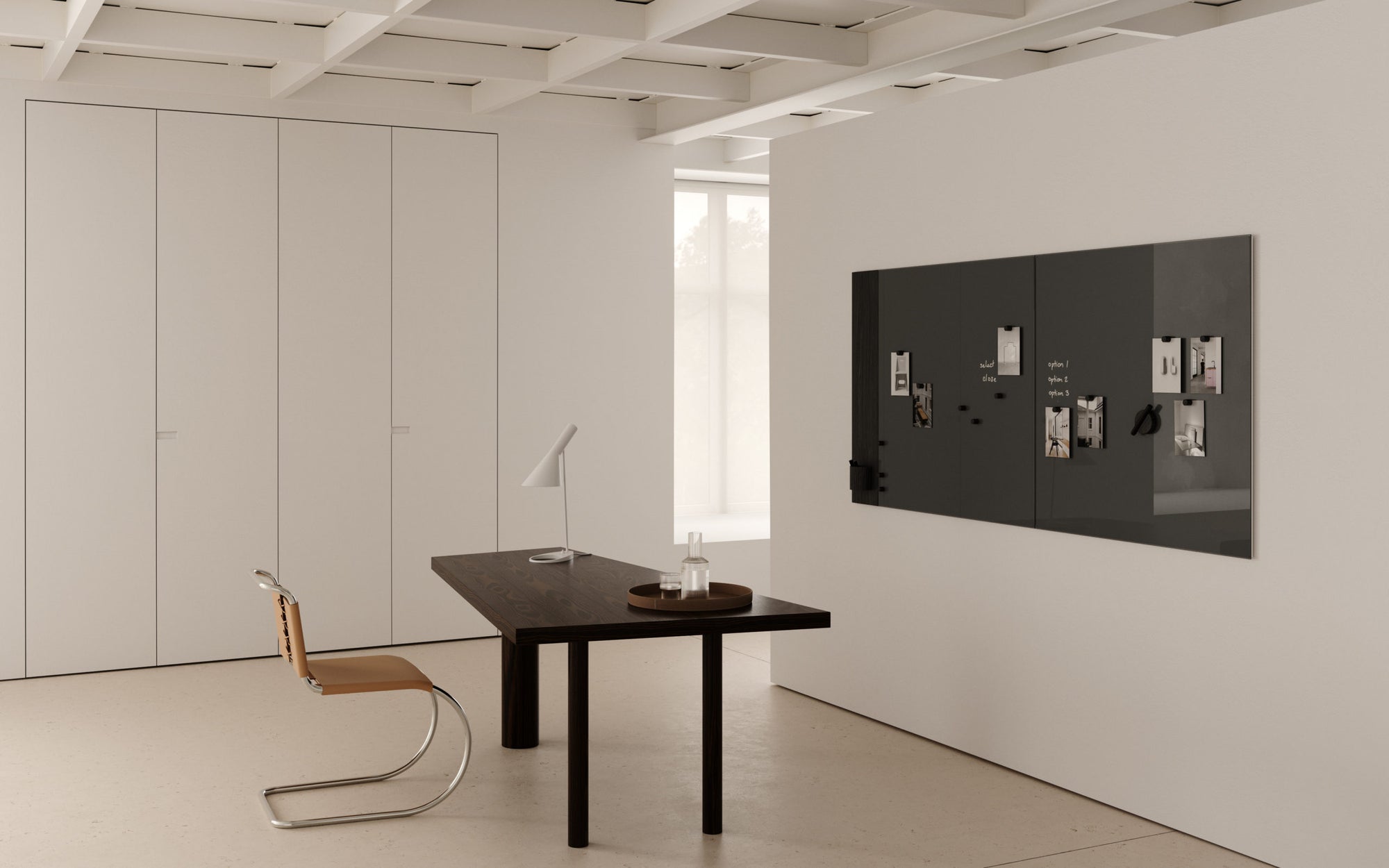 Glas whiteboard Chatboard