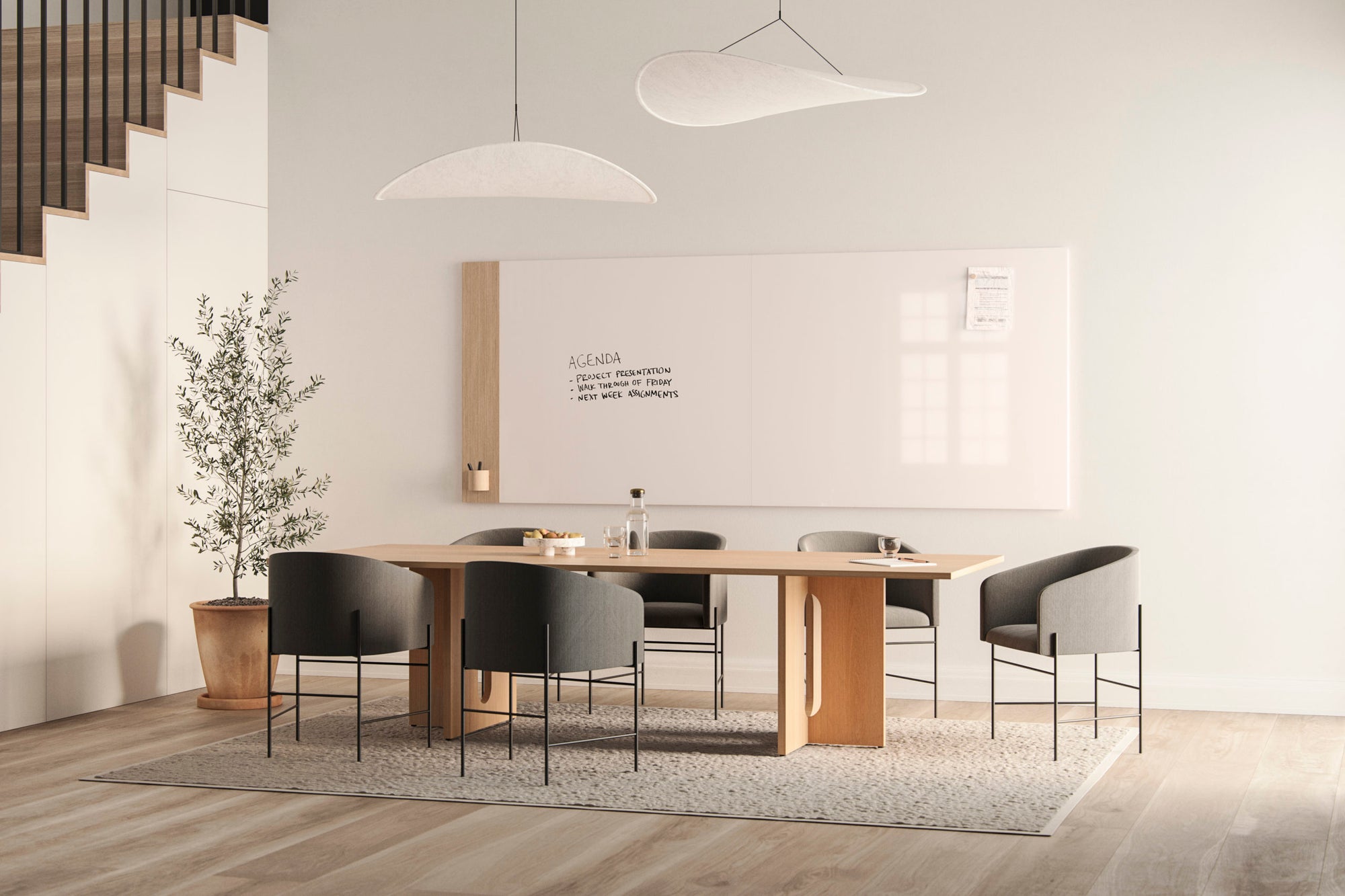 Glas whiteboard Chatboard