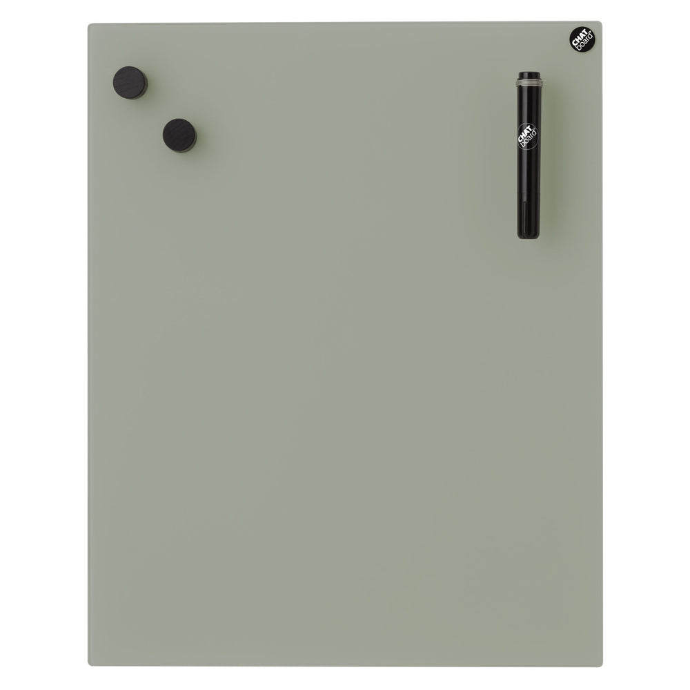 Glas whiteboard Chatboard