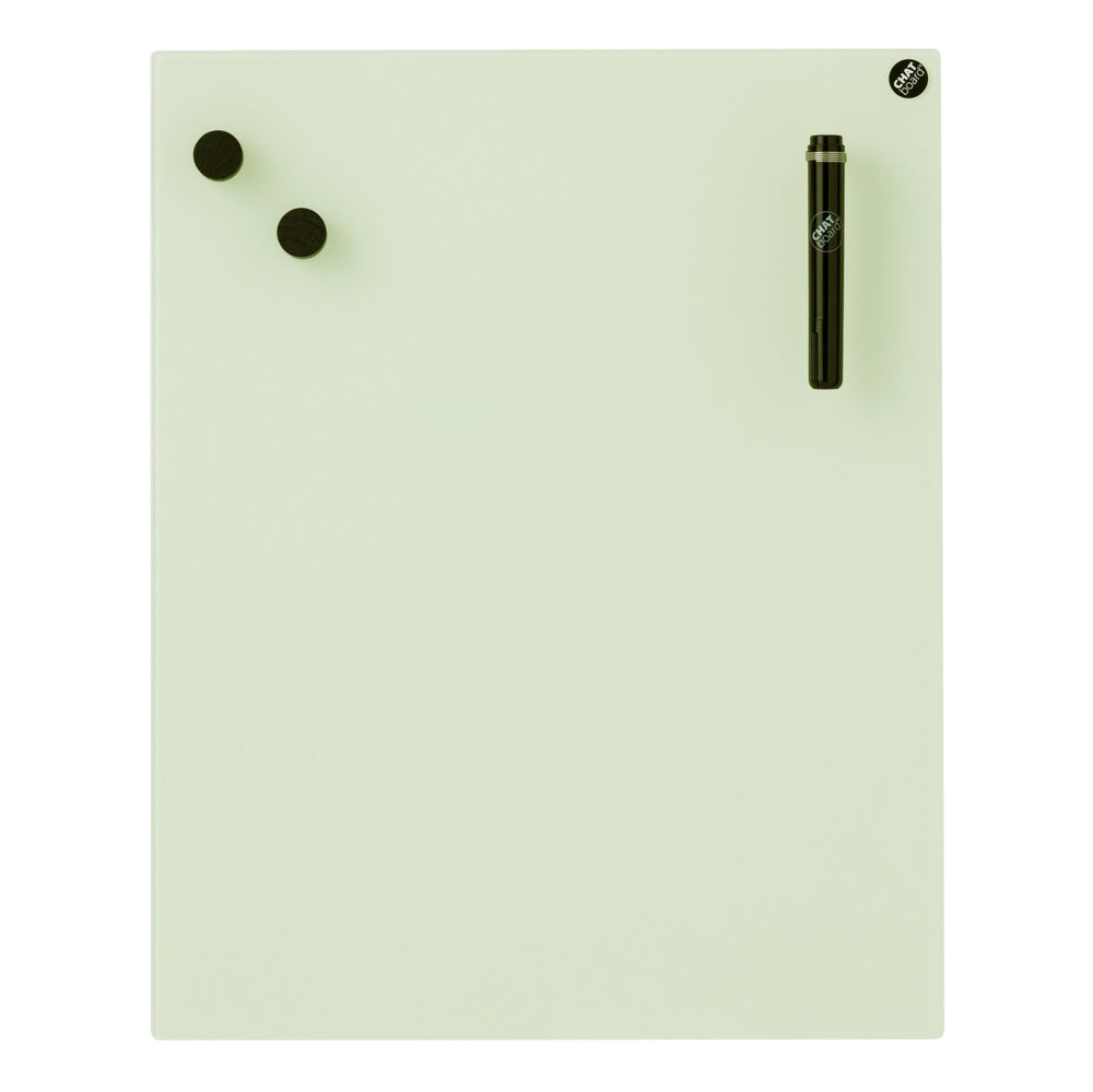 Glas whiteboard Chatboard