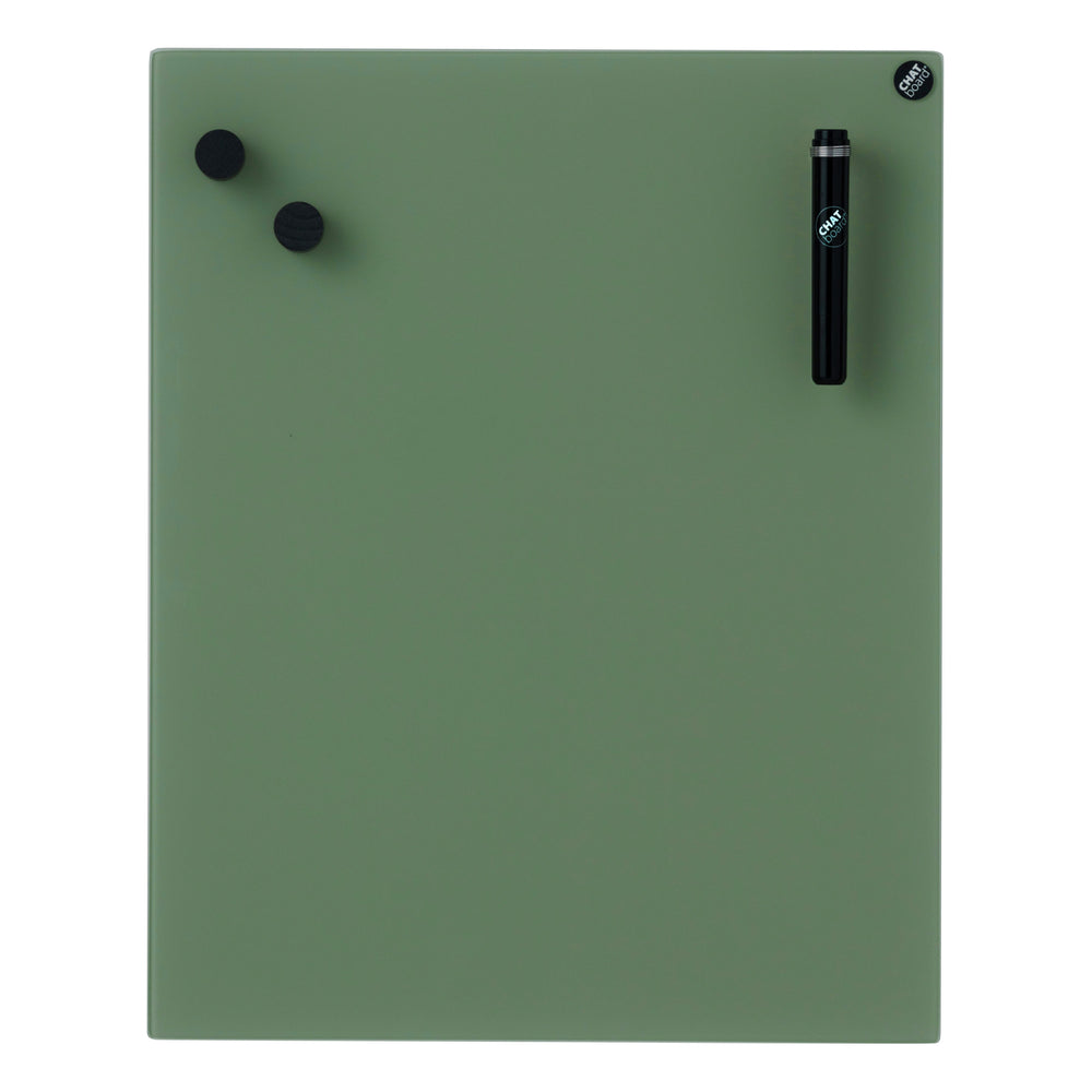 Glas whiteboard Chatboard