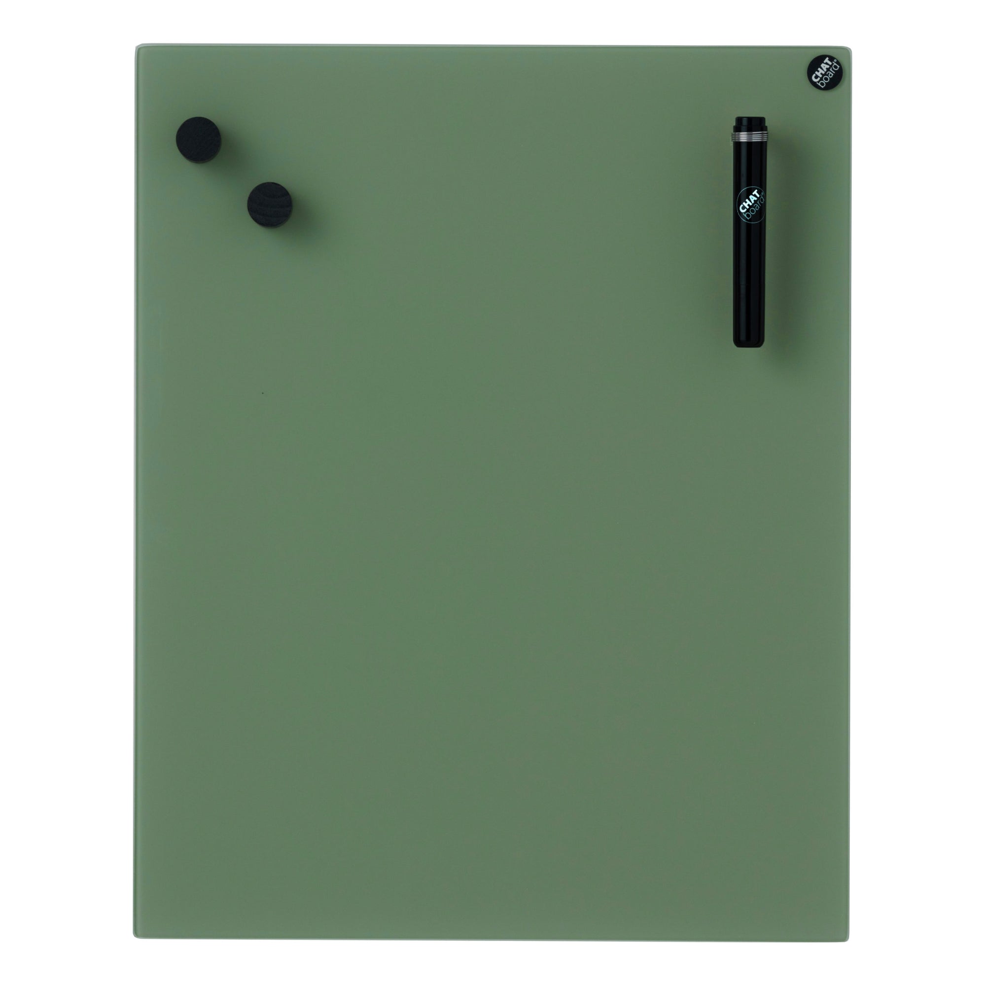 Glas whiteboard Chatboard