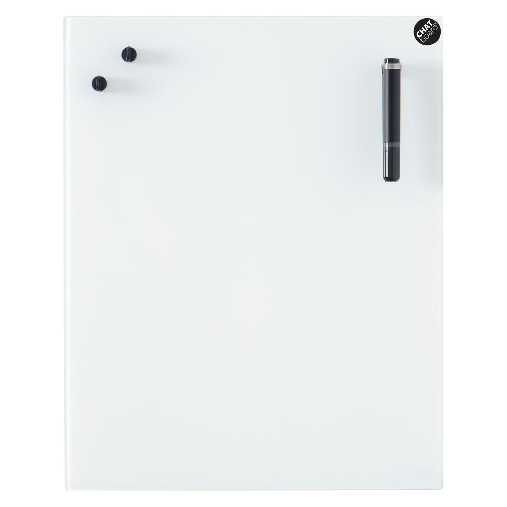 Glas whiteboard Chatboard