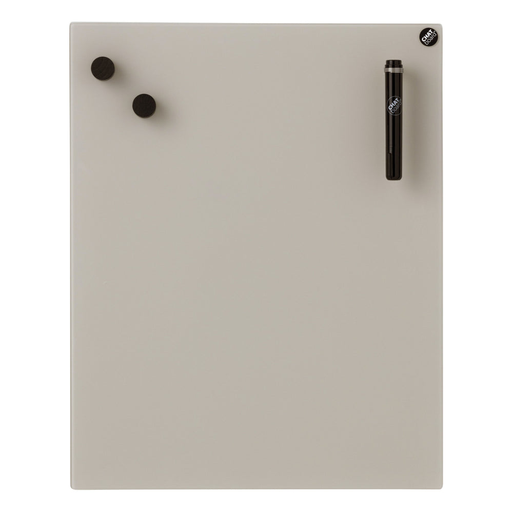 Glas whiteboard Chatboard