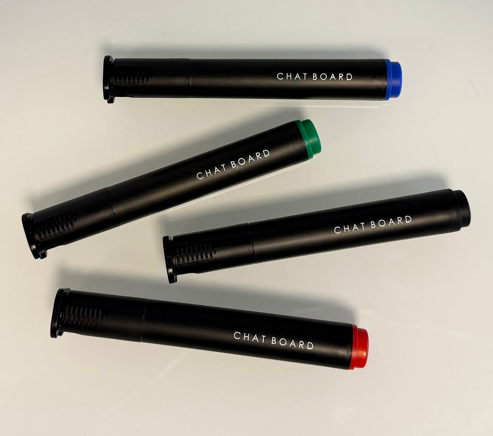 Dry erase pennesæt