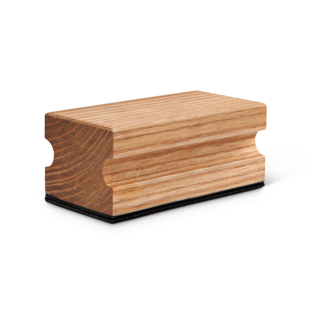 Woody Eraser magnetisk tavlesvamp i træ