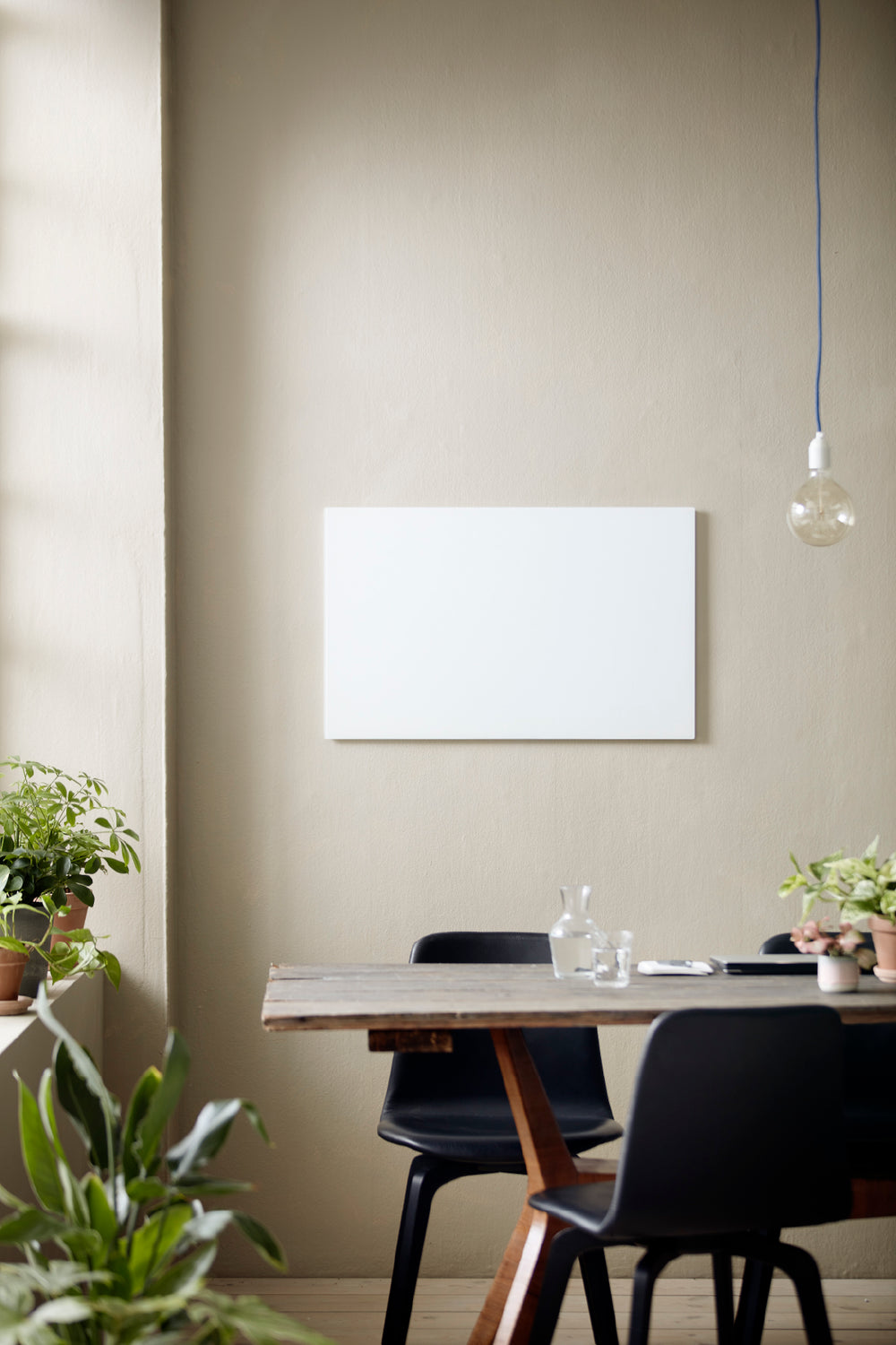 Glas whiteboard Chatboard
