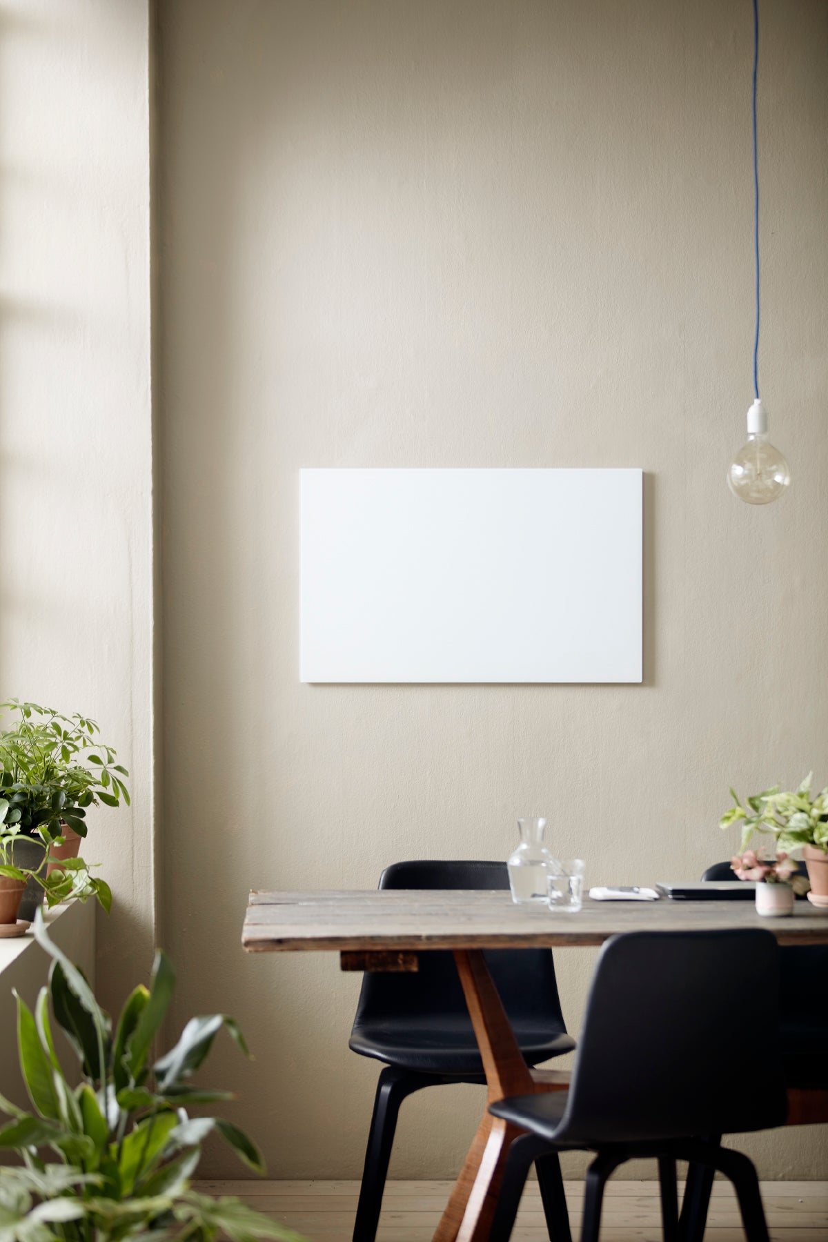 Glas whiteboard Chatboard