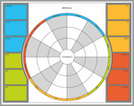 Whiteboard med specialprint til Lean, produktion og projektstyring