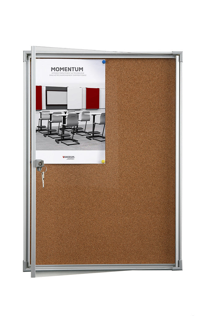 Showcase til indendørsbrug kun 30 mm dyb