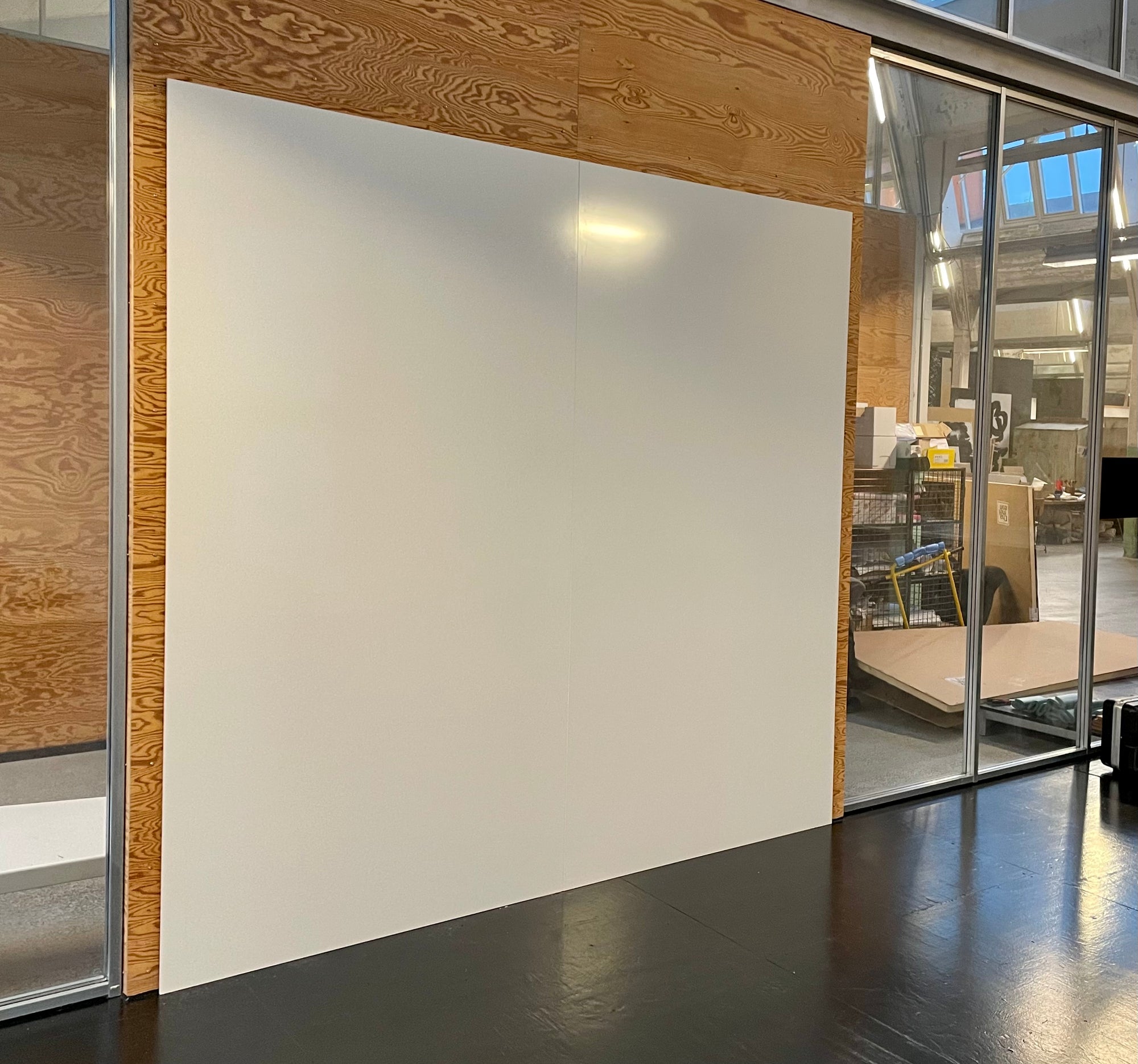Whiteboard væg