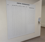 Store whiteboards med print