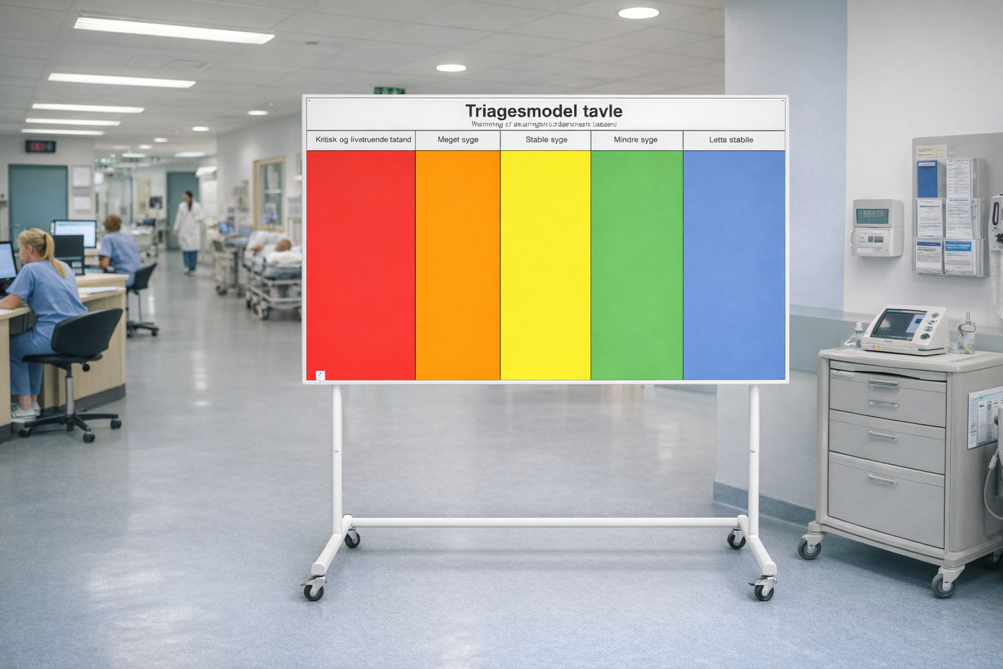 Triage whiteboardtavle