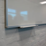 Whiteboard med aluramme og keramisk overflade - op til 500 cm