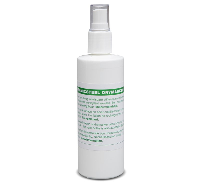 Whiteboard cleaner på sprayflaske