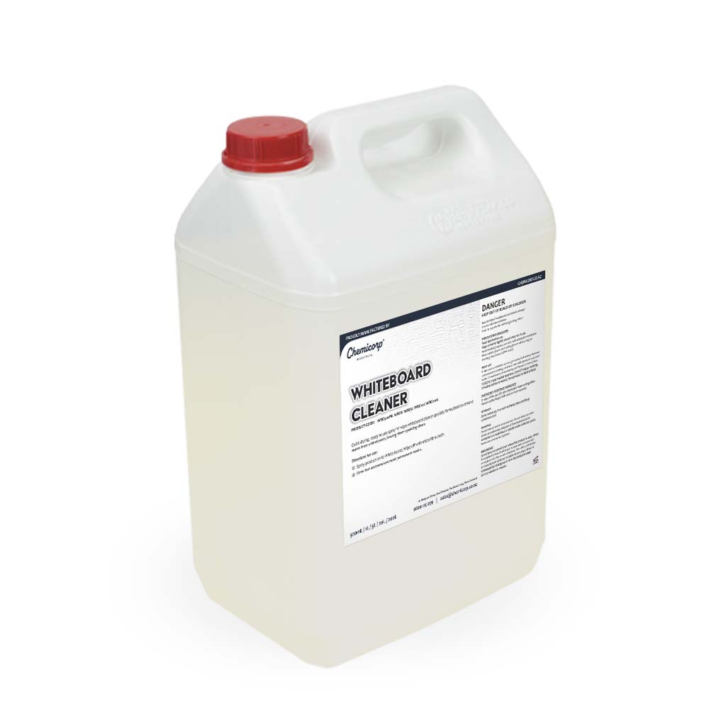 Whiteboard cleaner på sprayflaske