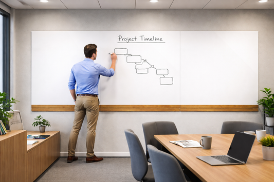 Whiteboard work - oak