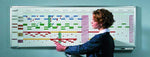 Whiteboard planlægningstavle 53 uger x 5 dage