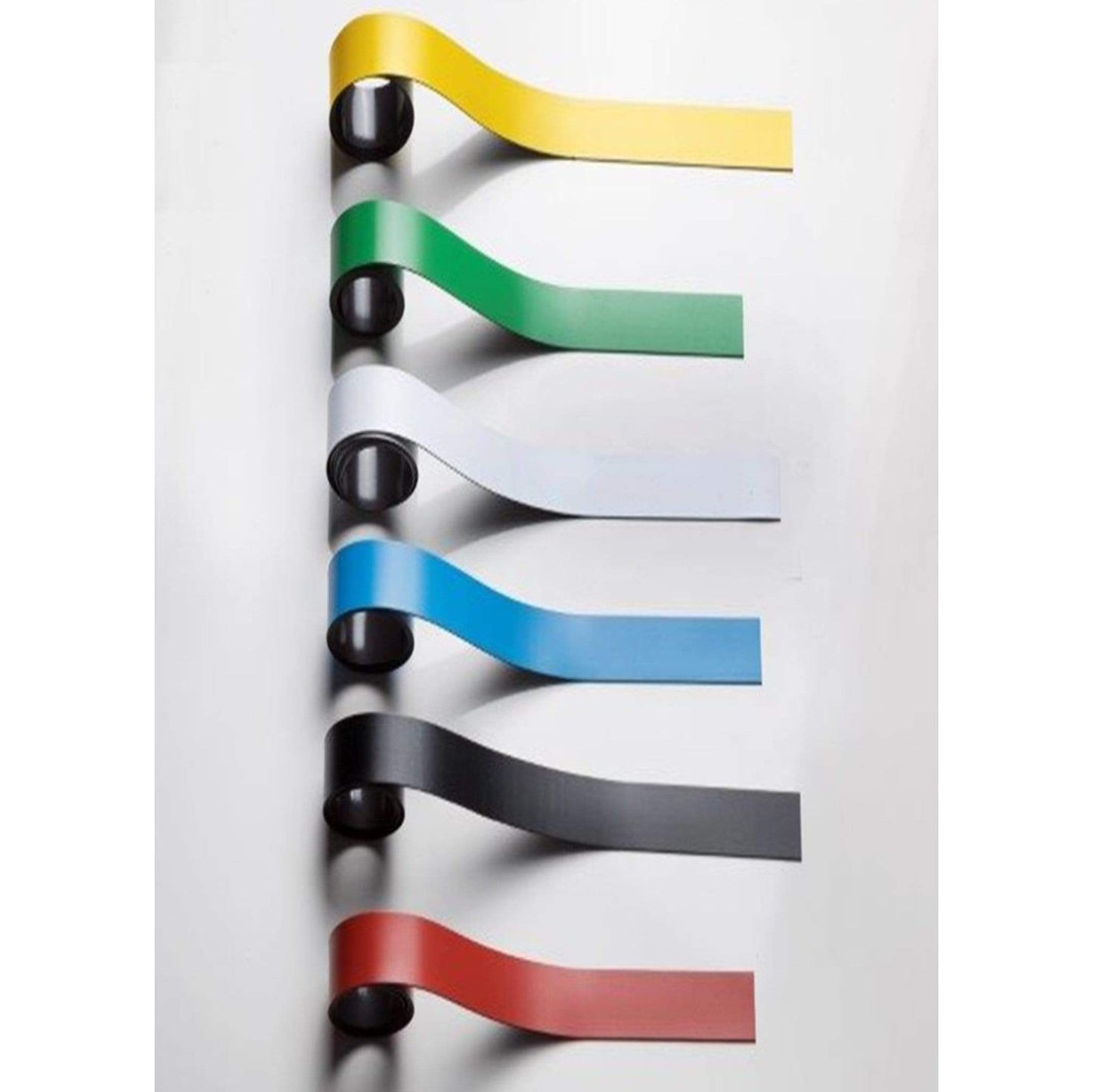 Magnetbånd 6 forskellige farver
