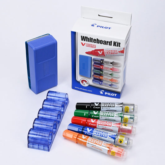 Komplet sæt til whiteboards