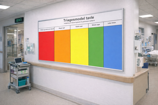 Triage whiteboardtavle